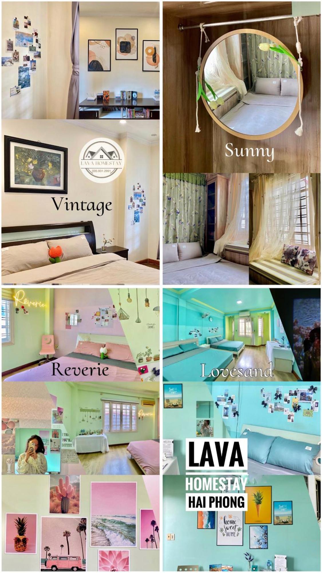 Lava Homestay 하이퐁 외부 사진